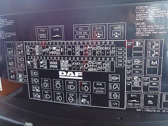 DAF AdBlue emulator installation manual