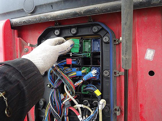 DAF AdBlue emulator installation manual