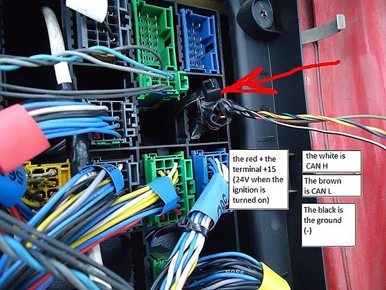 DAF AdBlue emulator installation manual