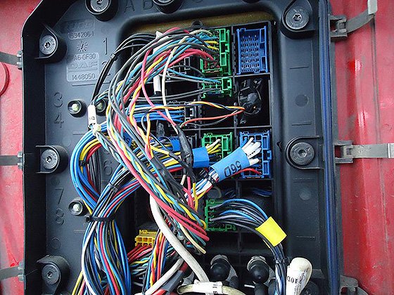 DAF AdBlue emulator installation manual