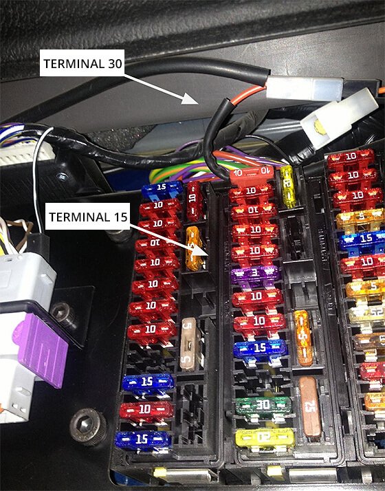 FORD AdBlue emulator installation