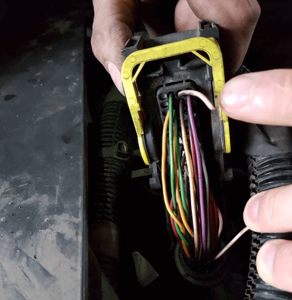 SCR wiring FH4/FM4 EURO 5 (4-1)