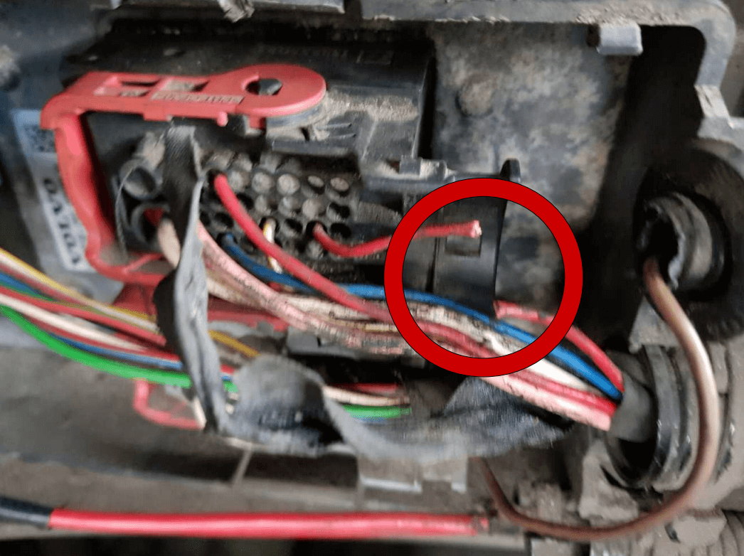 SCR wiring FH4/FM4 EURO 5 (4-3)