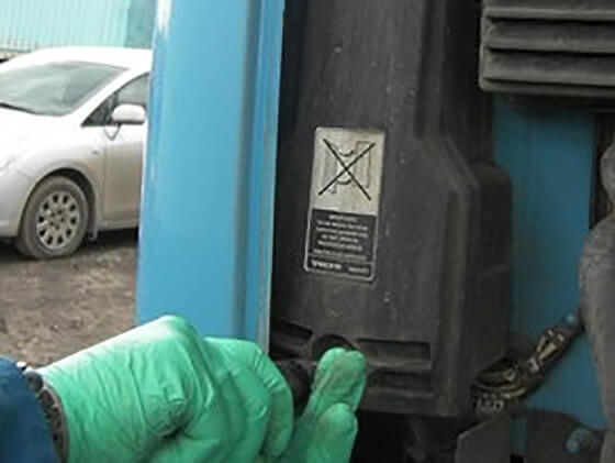Volvo AdBlue emulator installation manual