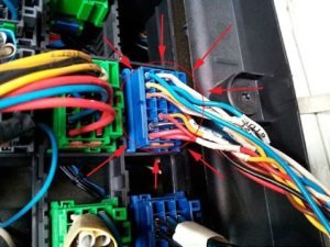 AdBlue emulator installation on DAF XF trucks - Cardiag dexta wiring diagram 