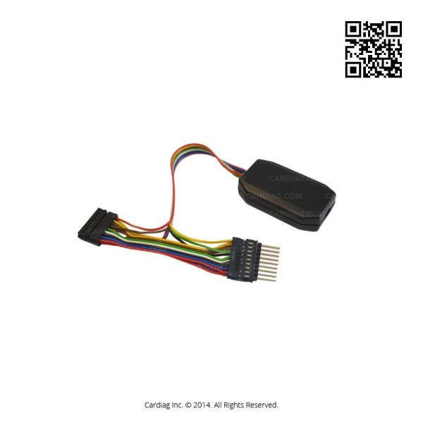 CAN Gateway Mercedes-Benz dashboard