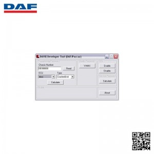DAF Developer Tool DAF Developer Tool