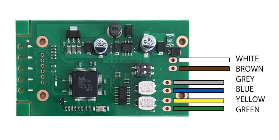 SCR emulator wiring FH4/FM4 EURO 5 (4-3)