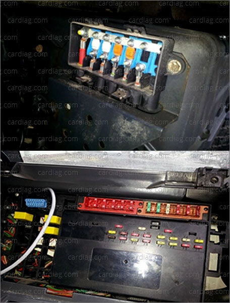Iveco AdBlue emulator installation manual