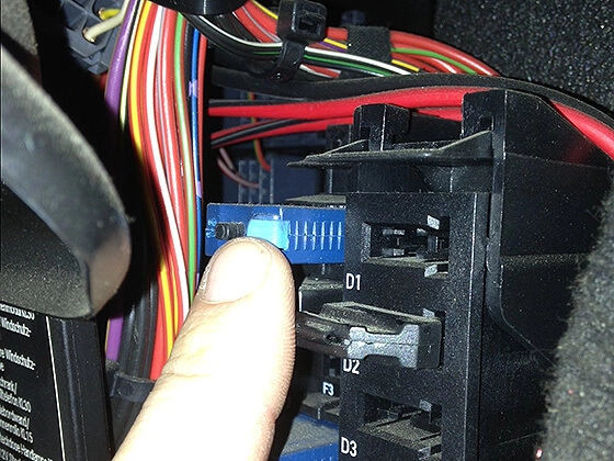 Mercedes-Benz AdBlue emulator installation manual