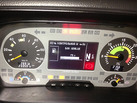 Mercedes-Benz AdBlue emulator installation manual