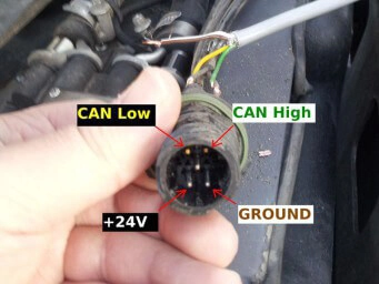 AdBlue Emulator installation manual for Scania R730 EURO 5