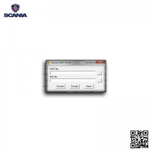 Scania SOPS file Encryptor / Decriptor Scania SOPS file Encryptor / Decriptor