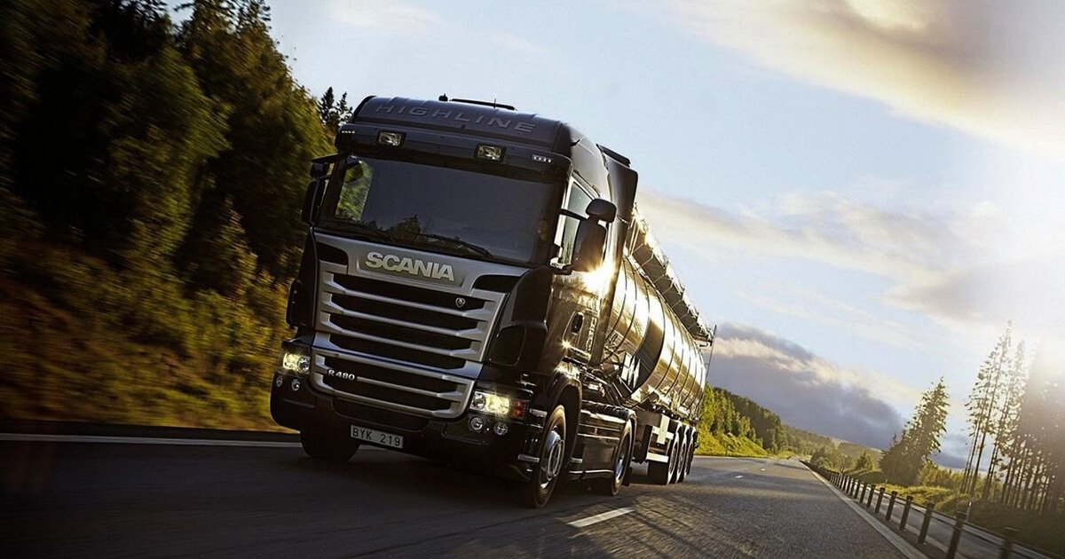 Scania truck