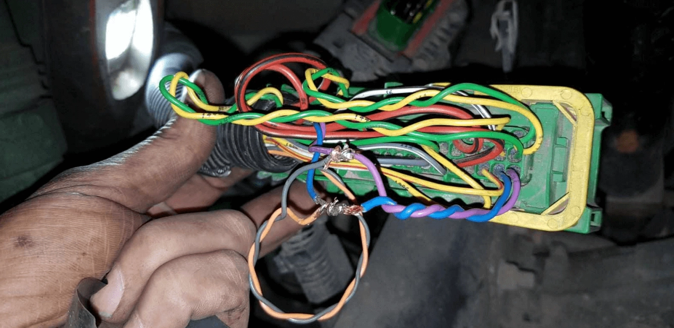 SCR wiring FH4/FM4 EURO 5 (3-1)