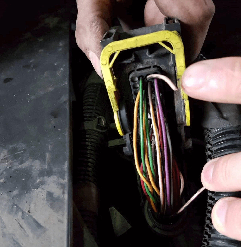 SCR wiring FH4/FM4 EURO 5 (4-1)