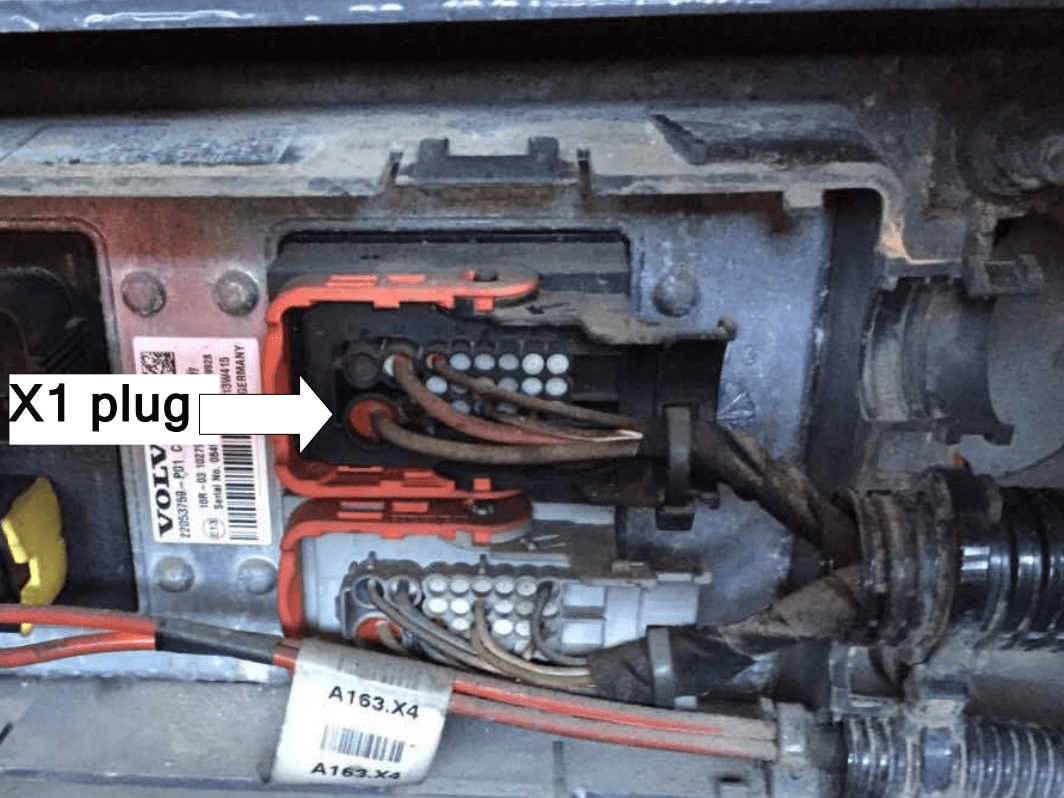 SCR wiring FH4/FM4 EURO 5 (4-2)