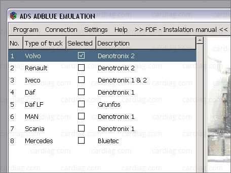 AdBlue Emulator V4 NOx programming